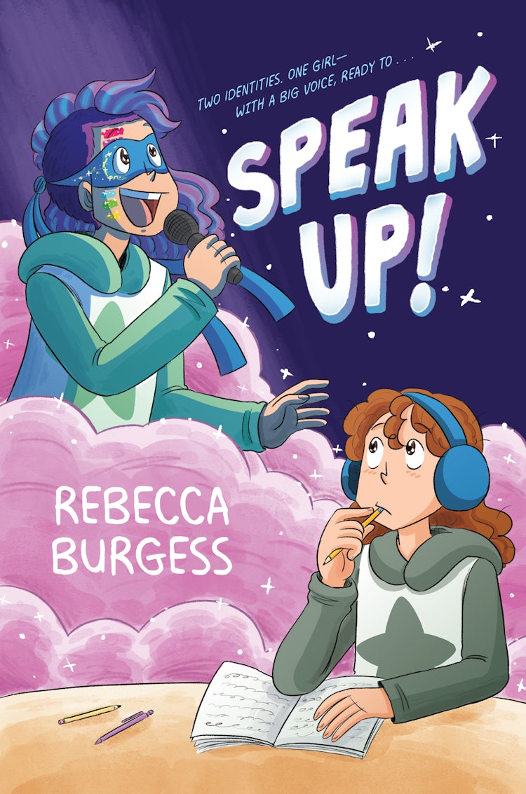 Cover image for Speak Up!, isbn: 9780063081192