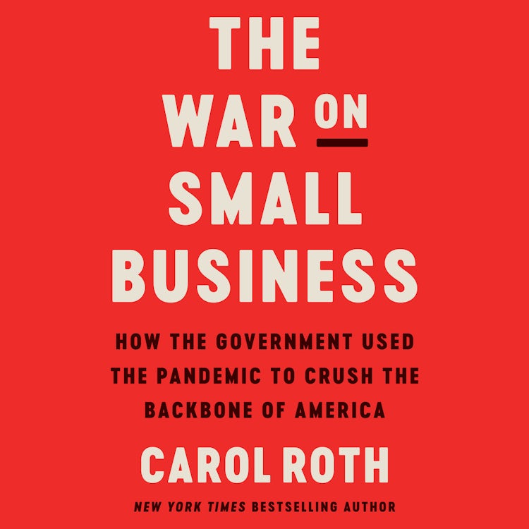 Cover image for The War on Small Business, isbn: 9780063081437