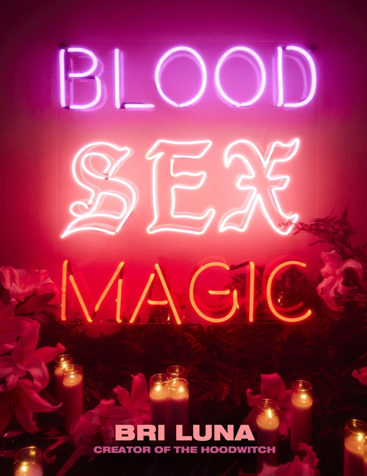 Cover image for Blood Sex Magic, isbn: 9780063081475