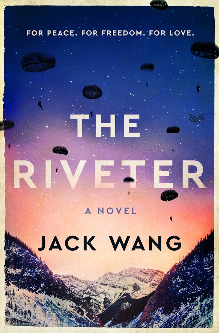 Cover image for The Riveter: A Novel, isbn: 9780063081833