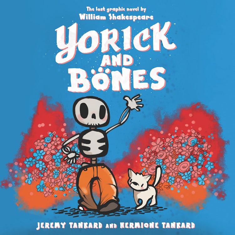 Cover image for Yorick and Bones, isbn: 9780063081956