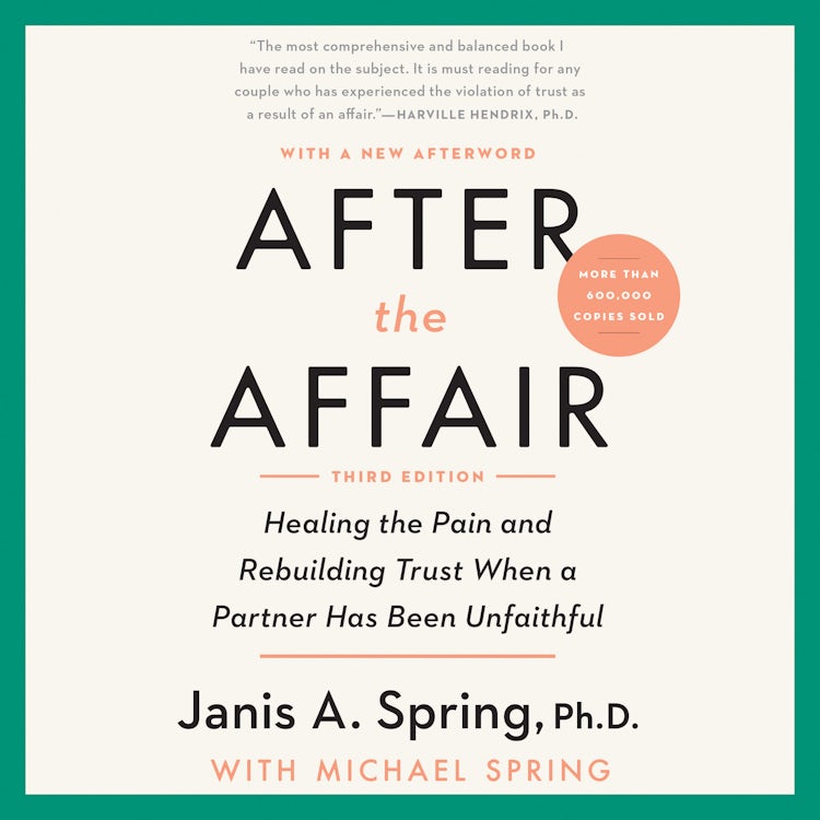 Cover image for After the Affair, Third Edition, isbn: 9780063081994