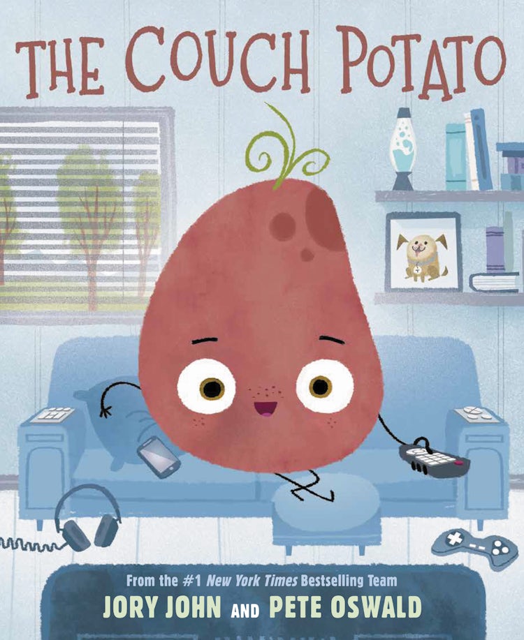 Cover image for The Couch Potato, isbn: 9780063082113