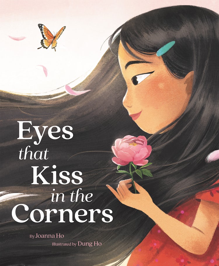 Cover image for Eyes That Kiss in the Corners, isbn: 9780063082175