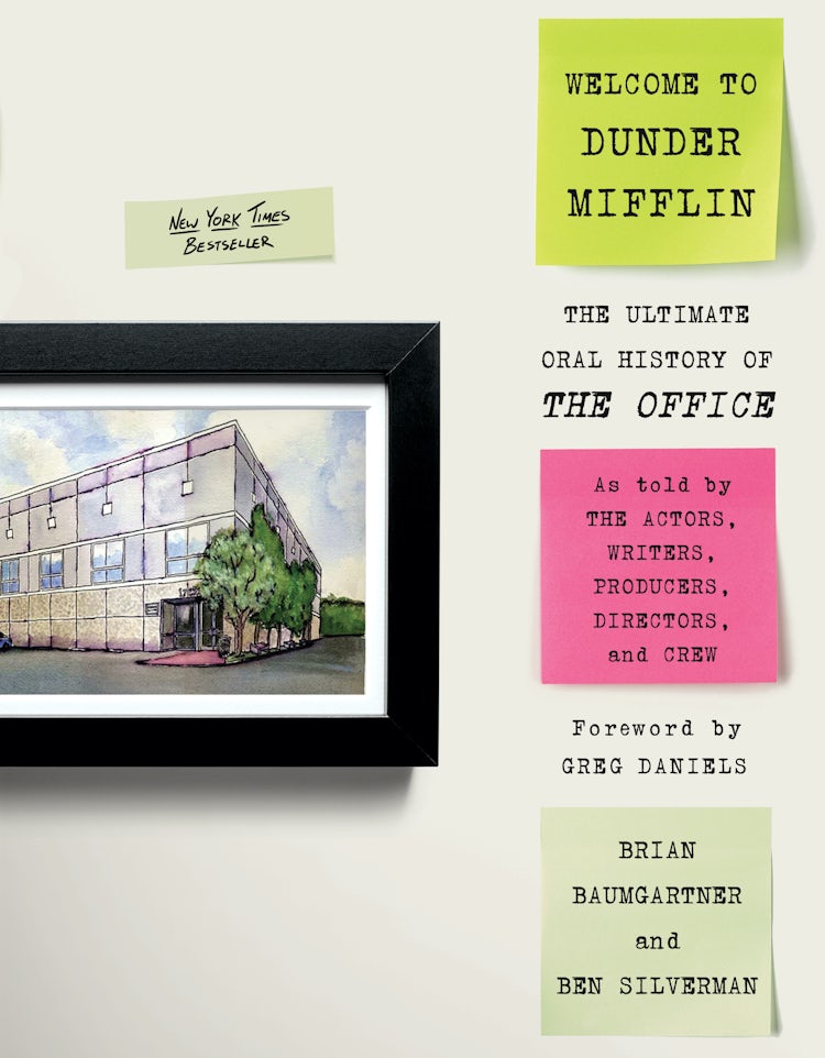 Cover image for Welcome to Dunder Mifflin: The Ultimate Oral History of The Office, isbn: 9780063082199