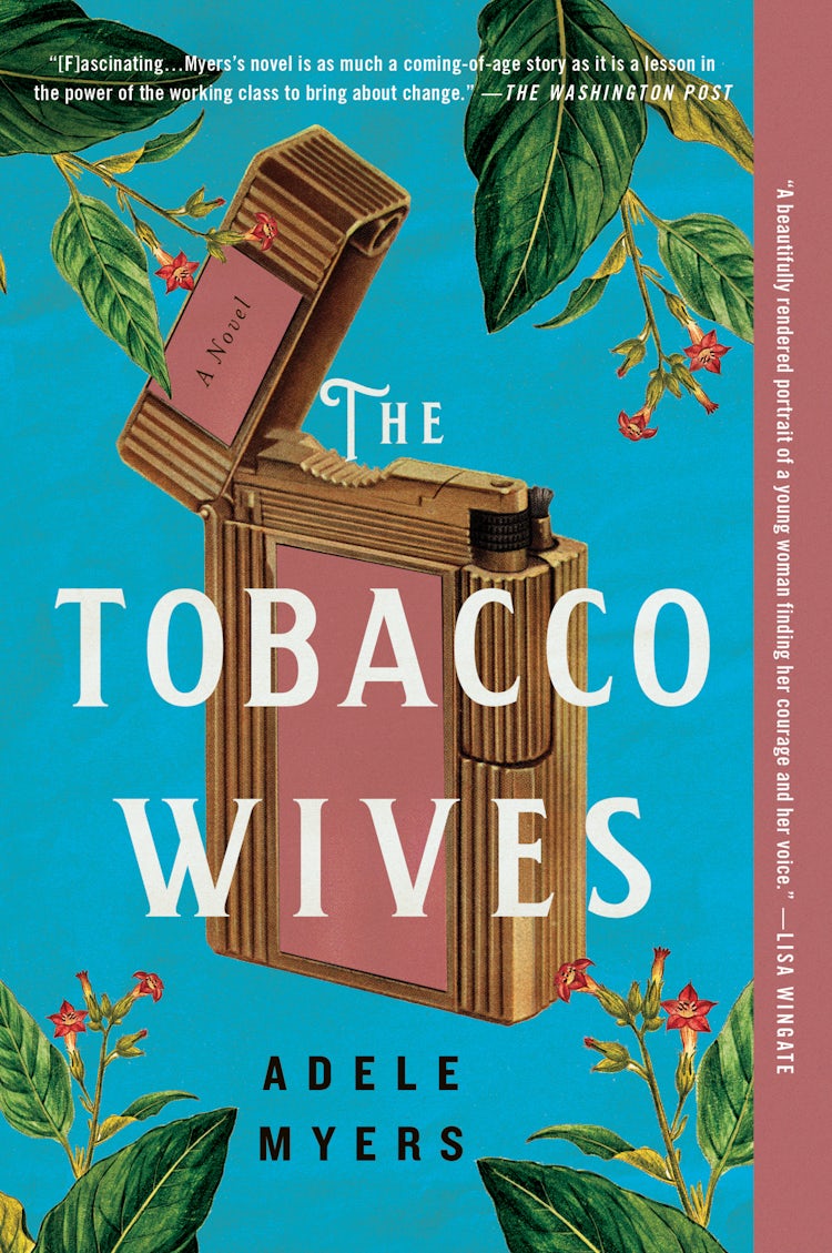 Cover image for The Tobacco Wives, isbn: 9780063082953