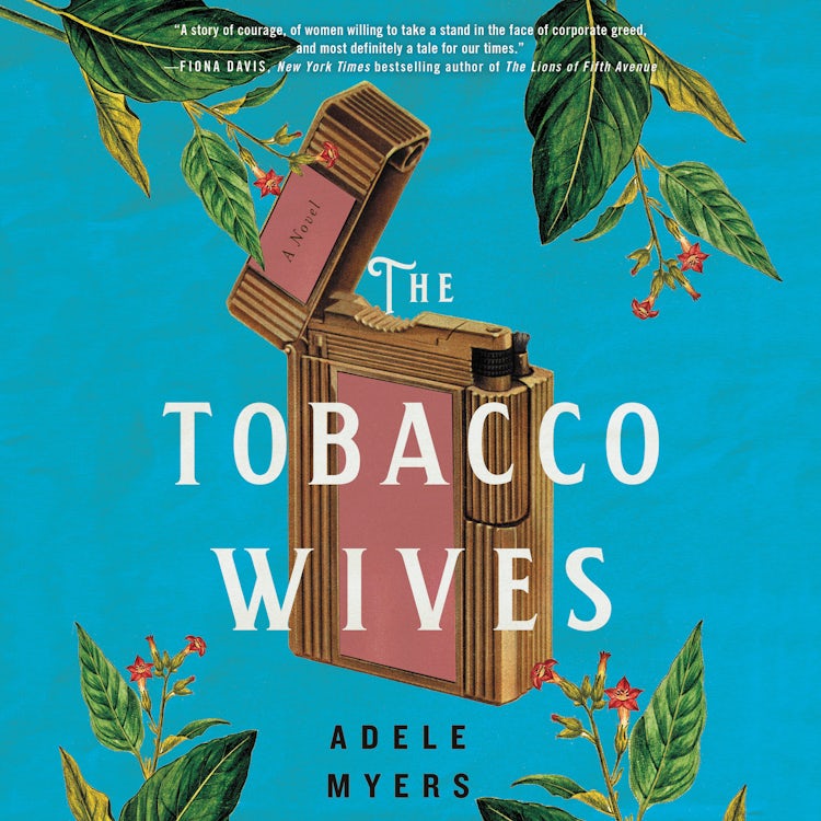 Cover image for The Tobacco Wives, isbn: 9780063082960