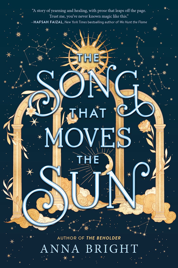 Cover image for The Song That Moves the Sun, isbn: 9780063083547