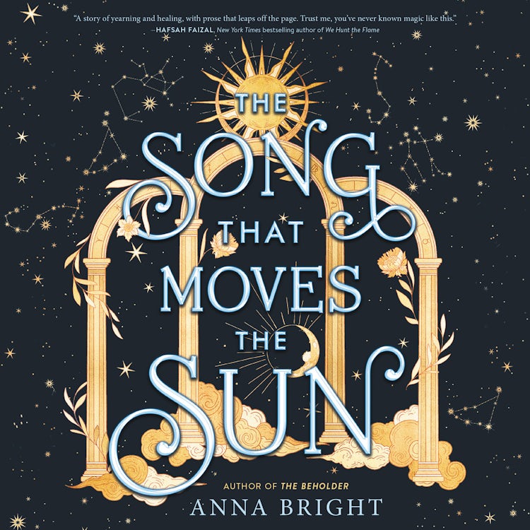 Cover image for The Song That Moves the Sun, isbn: 9780063083554