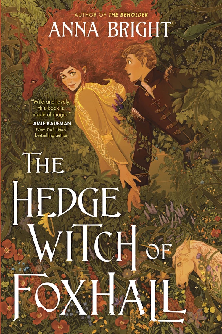 Cover image for The Hedgewitch of Foxhall, isbn: 9780063083585