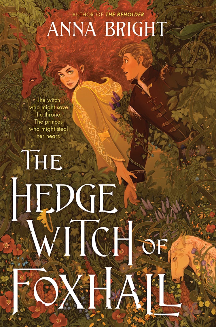 Cover image for The Hedgewitch of Foxhall, isbn: 9780063083592