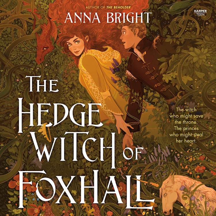 Cover image for The Hedgewitch of Foxhall, isbn: 9780063083608