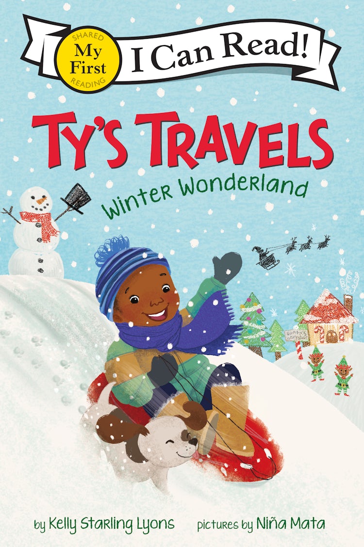 Cover image for Ty's Travels: Winter Wonderland, isbn: 9780063083622
