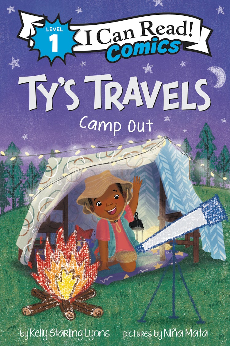 Cover image for Ty's Travels: Camp Out, isbn: 9780063083653