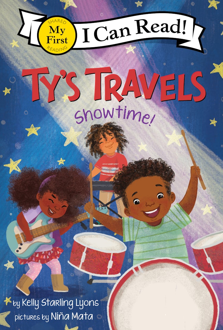 Cover image for Ty's Travels: Showtime, isbn: 9780063083684