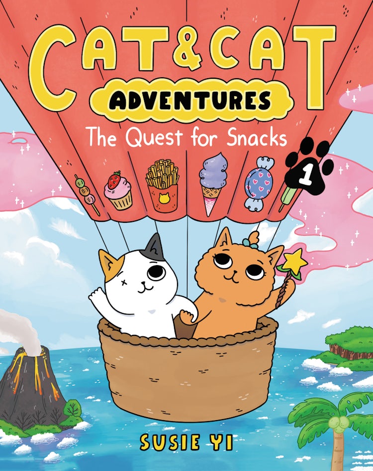 Cover image for Cat & Cat Adventures: The Quest for Snacks, isbn: 9780063083820