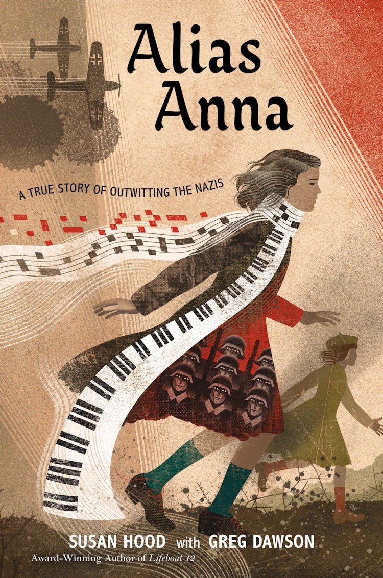 Cover image for Alias Anna, isbn: 9780063083912