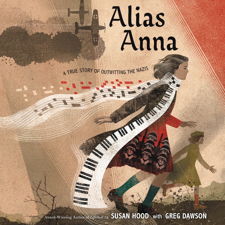 Cover image for Alias Anna, isbn: 9780063083929