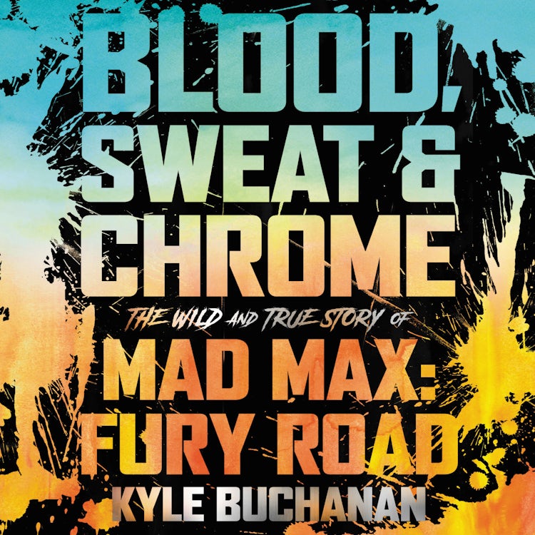 Cover image for Blood, Sweat & Chrome, isbn: 9780063084377