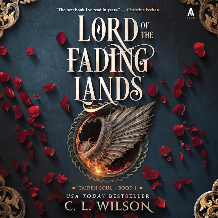 Cover image for Lord of the Fading Lands, isbn: 9780063084483