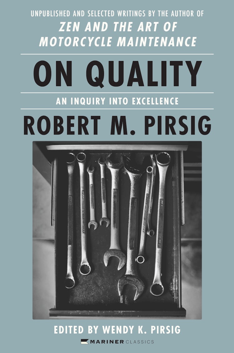 Cover image for On Quality: An Inquiry into Excellence: Unpublished and Selected Writings, isbn: 9780063084650