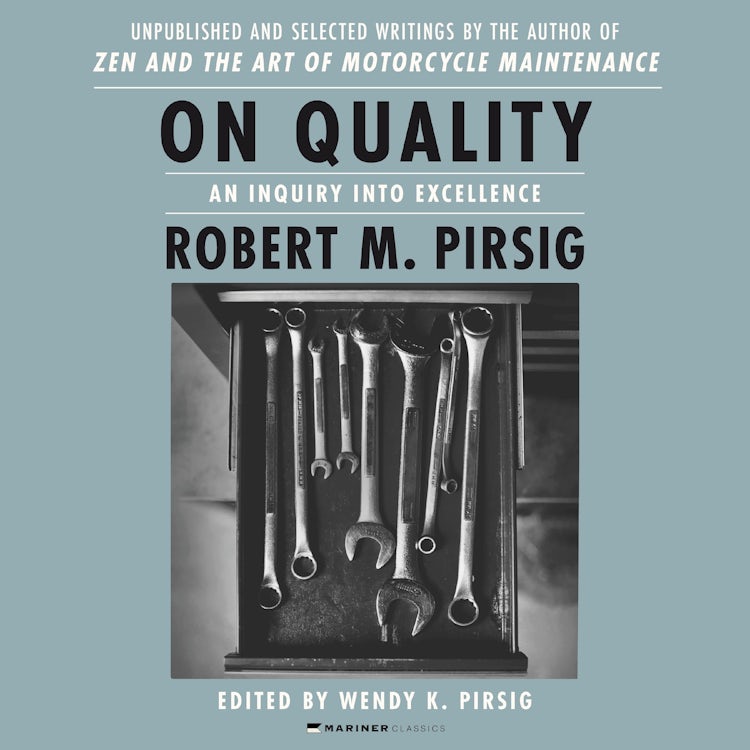 Cover image for On Quality, isbn: 9780063084674
