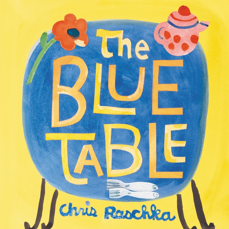 Cover image for The Blue Table, isbn: 9780063084841