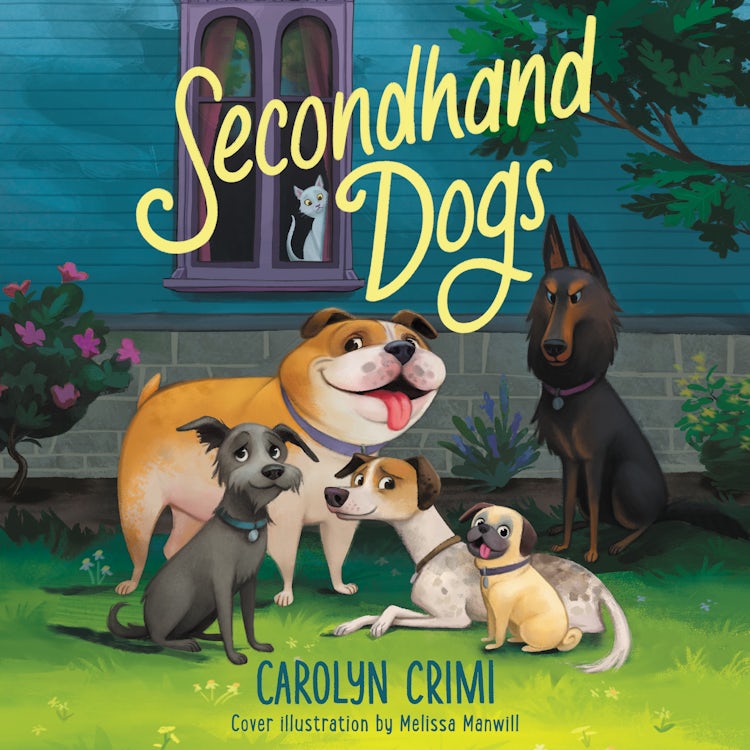 Cover image for Secondhand Dogs, isbn: 9780063084919