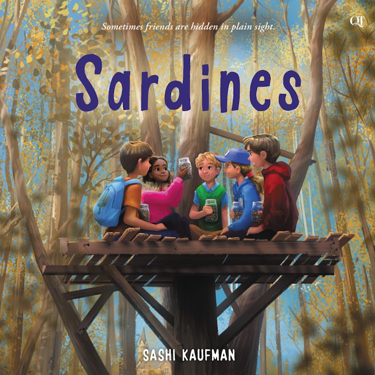 Cover image for Sardines, isbn: 9780063084971