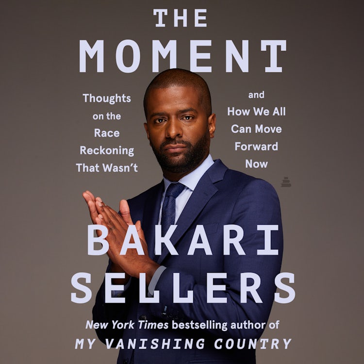 Cover image for The Moment, isbn: 9780063085053