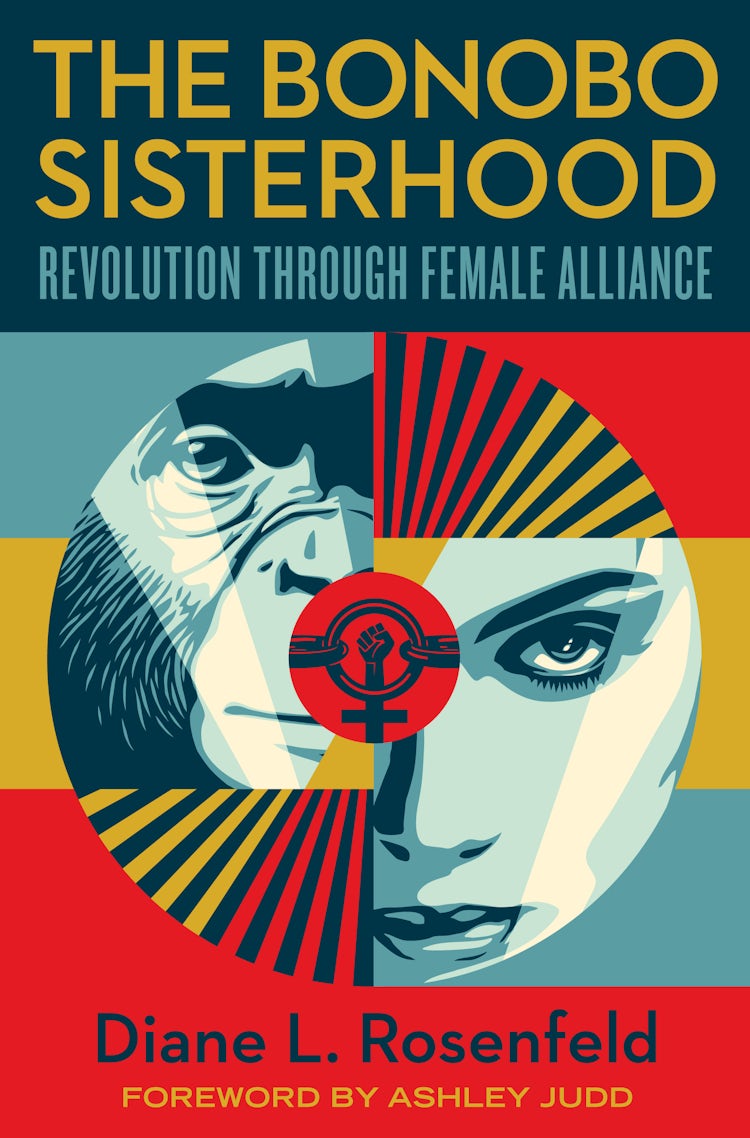 Cover image for The Bonobo Sisterhood, isbn: 9780063085091