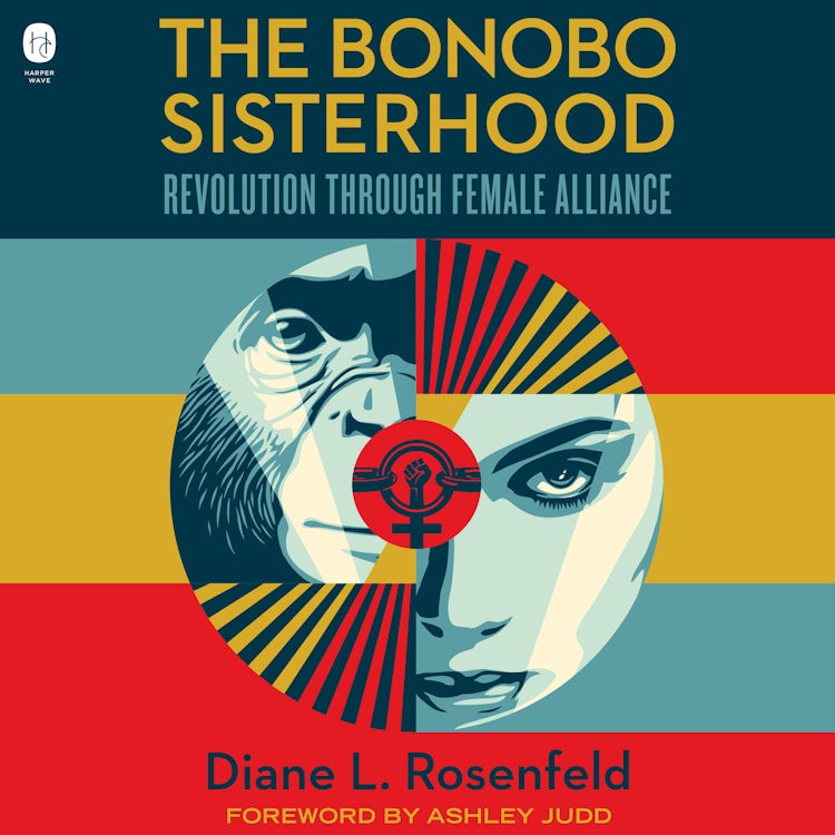 Cover image for The Bonobo Sisterhood, isbn: 9780063085107