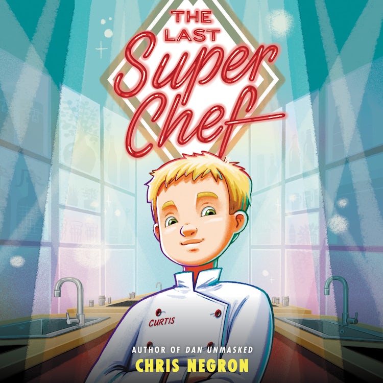 Cover image for The Last Super Chef, isbn: 9780063085411