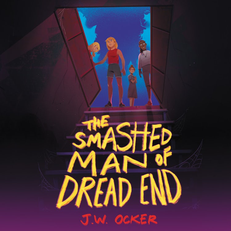 Cover image for The Smashed Man of Dread End, isbn: 9780063085435