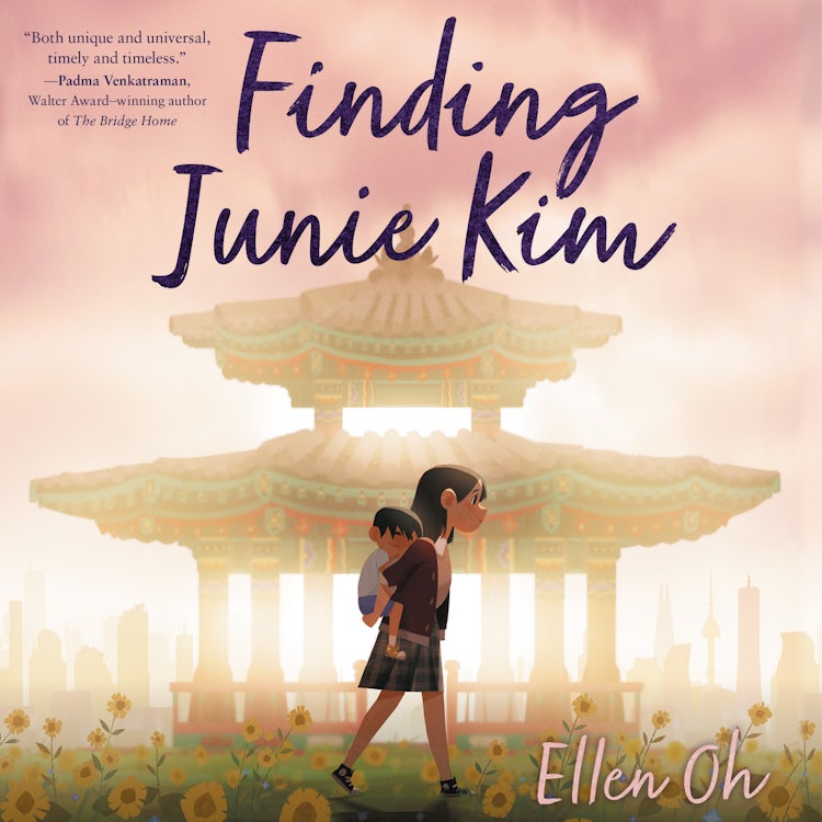 Cover image for Finding Junie Kim, isbn: 9780063085459