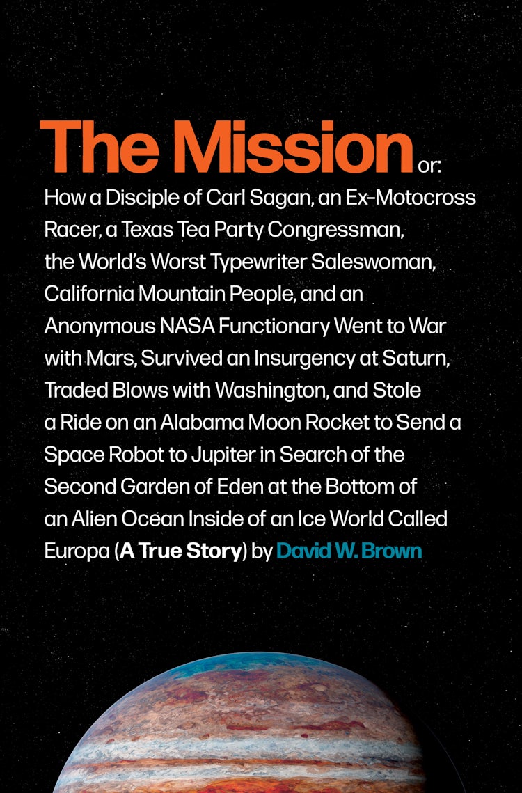 Cover image for The Mission: A True Story, isbn: 9780063085572