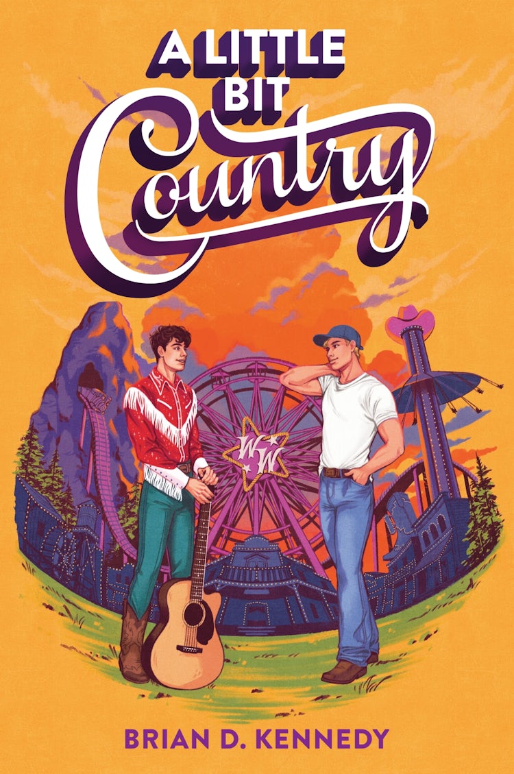 Cover image for A Little Bit Country, isbn: 9780063085664