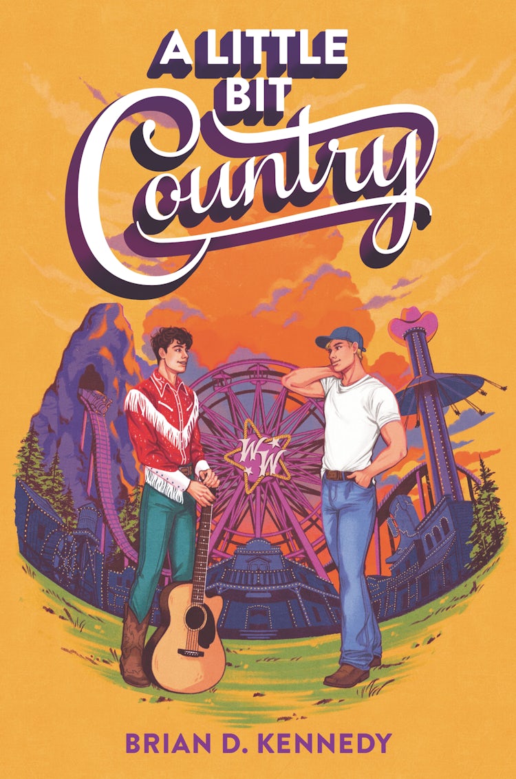Cover image for A Little Bit Country, isbn: 9780063085671