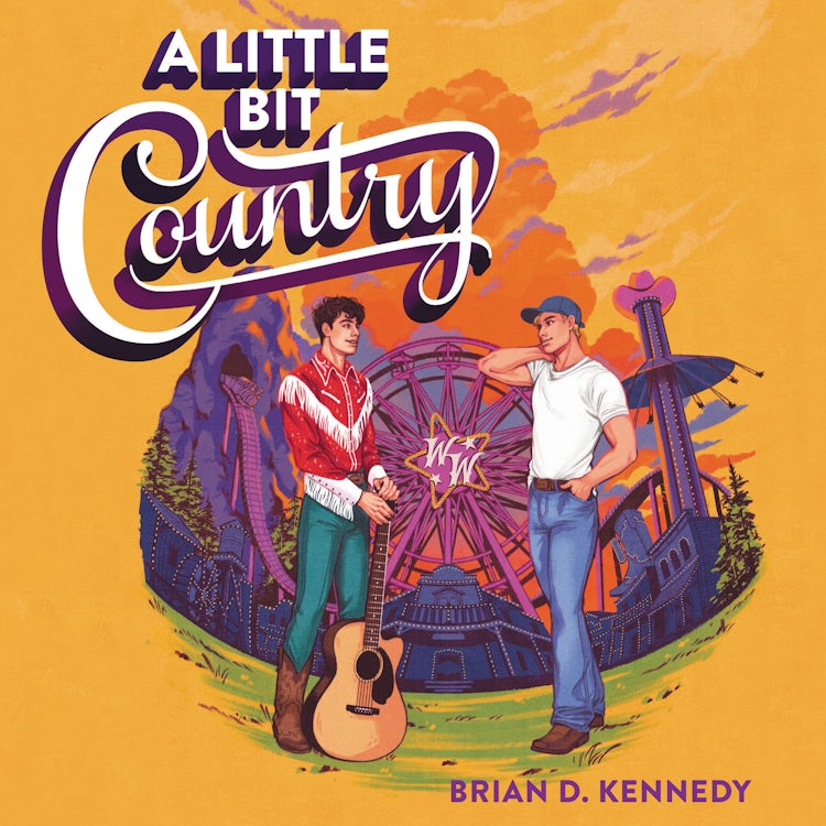 Cover image for A Little Bit Country, isbn: 9780063085688