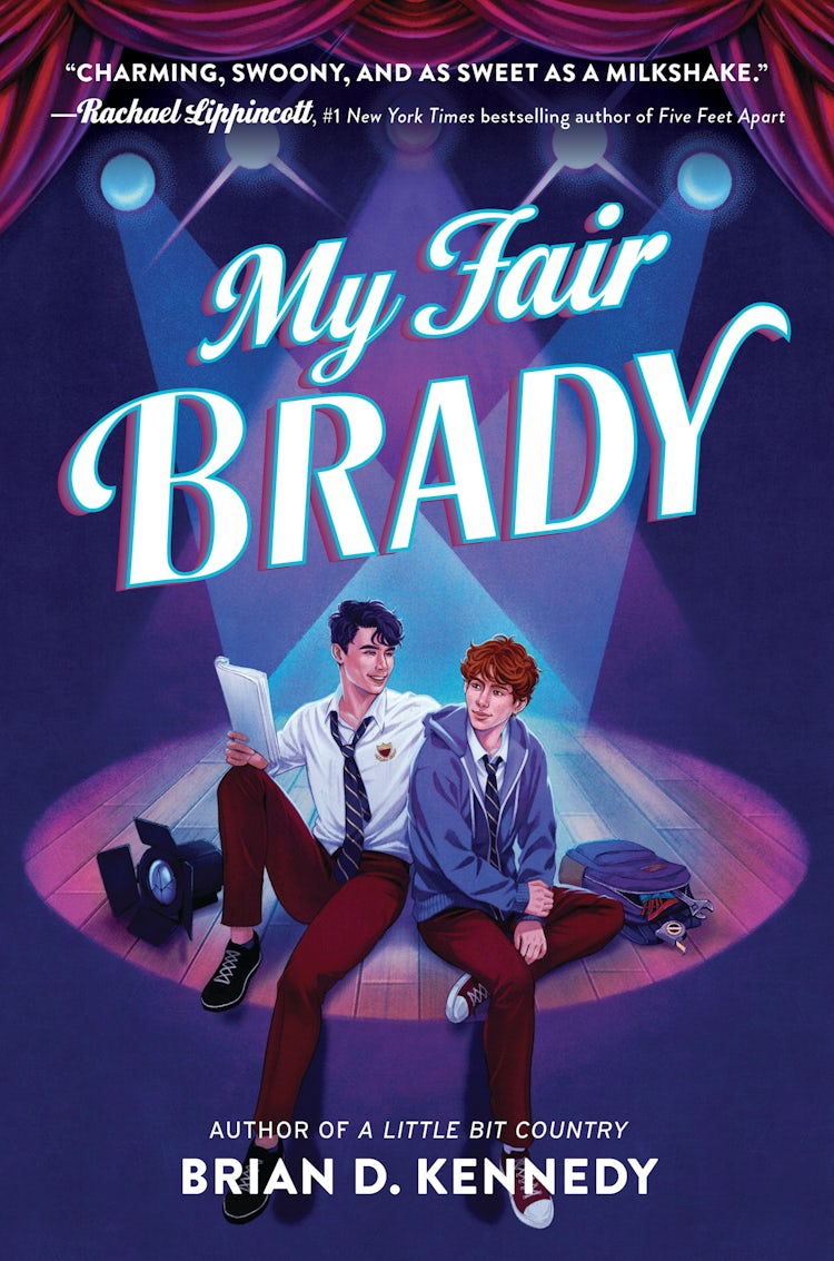 Cover image for My Fair Brady, isbn: 9780063085732