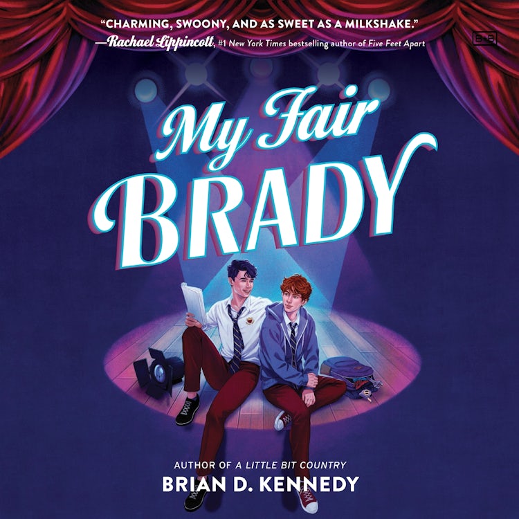 Cover image for My Fair Brady, isbn: 9780063085749