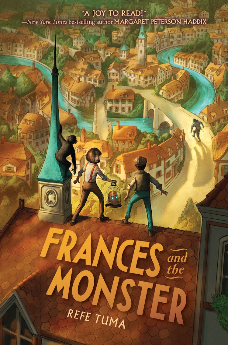 Cover image for Frances and the Monster, isbn: 9780063085787