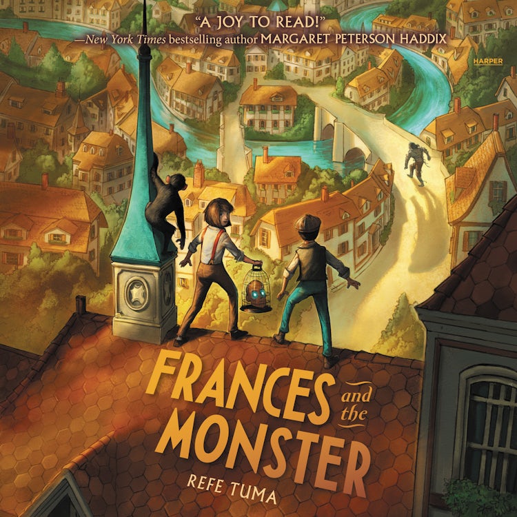 Cover image for Frances and the Monster, isbn: 9780063085794