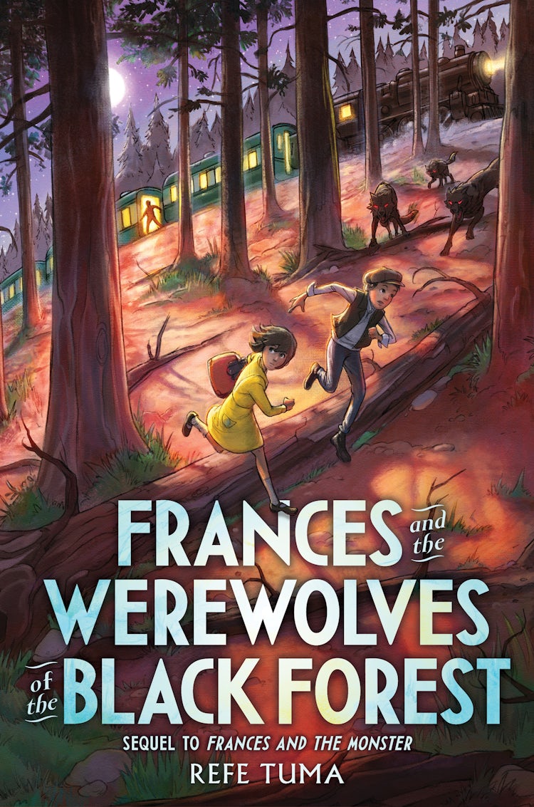 Cover image for Frances and the Werewolves of the Black Forest, isbn: 9780063085831