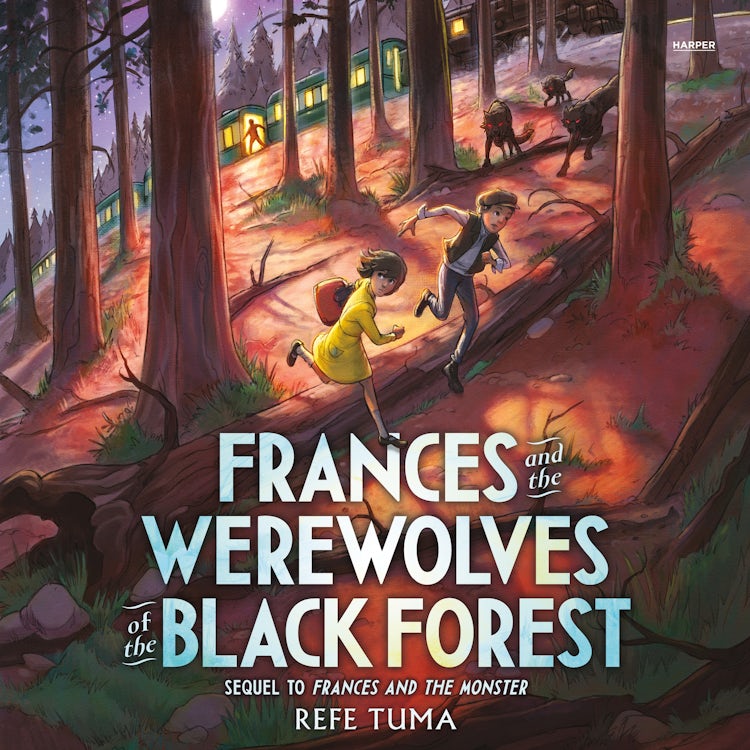 Cover image for Frances and the Werewolves of the Black Forest, isbn: 9780063085848
