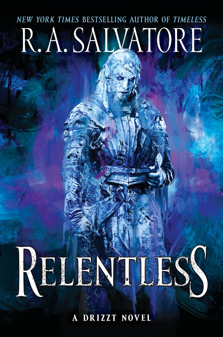 Cover image for Relentless, isbn: 9780063085879