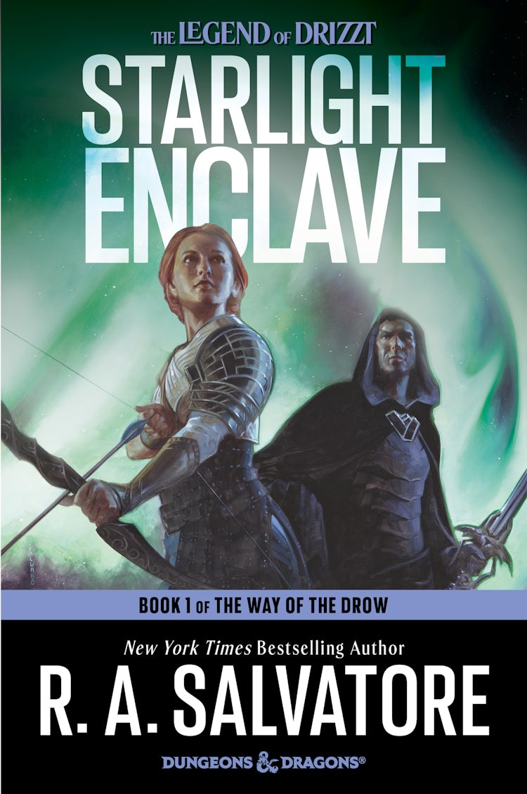 Cover image for Starlight Enclave: A Novel, isbn: 9780063085886
