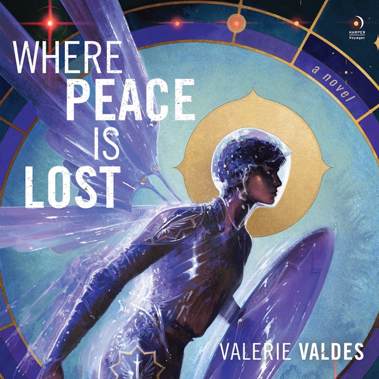 Cover image for Where Peace Is Lost, isbn: 9780063085954
