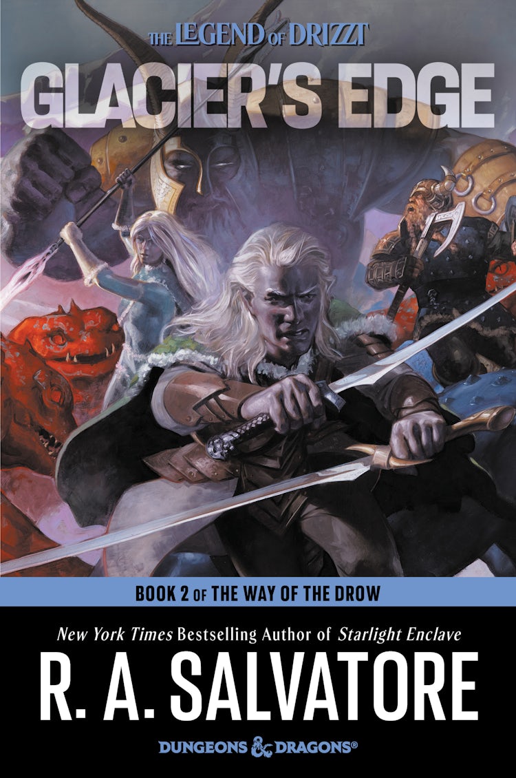Cover image for Glacier's Edge, isbn: 9780063086005