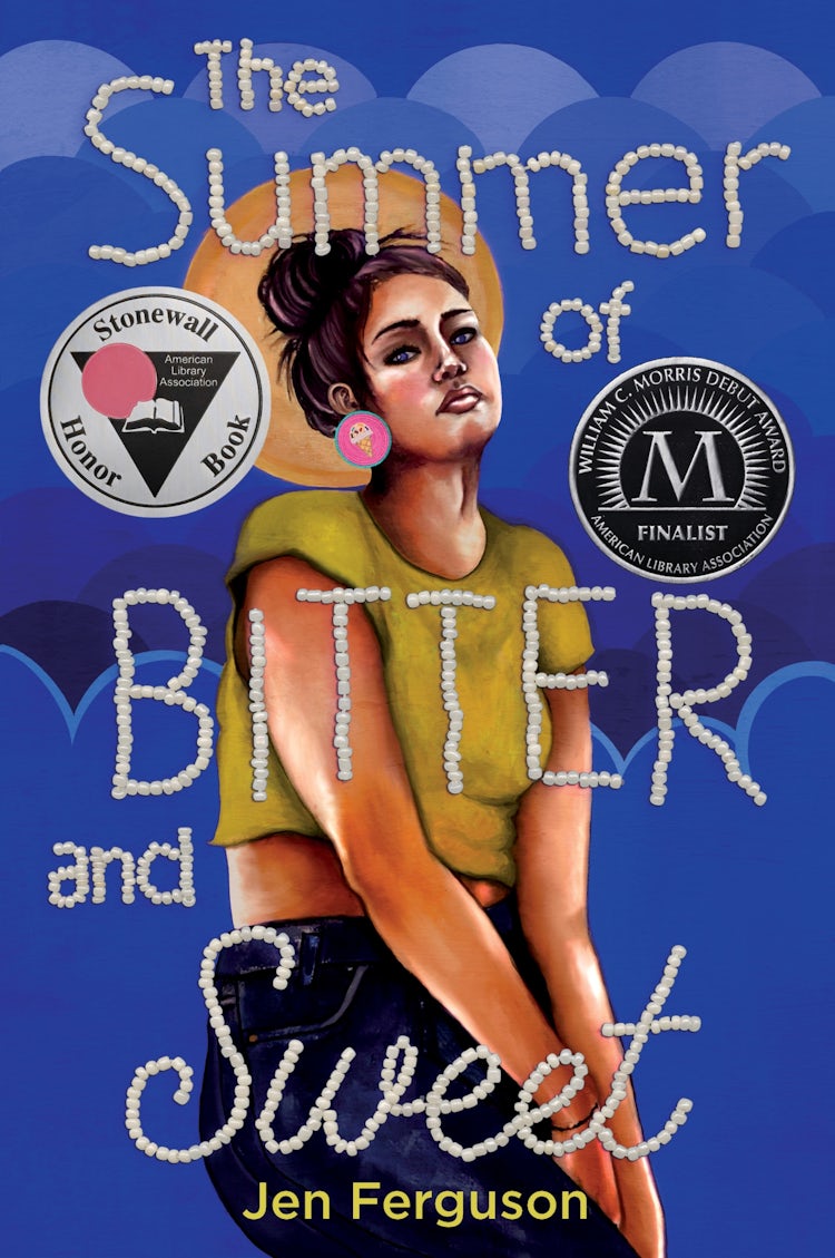 Cover image for The Summer of Bitter and Sweet, isbn: 9780063086173